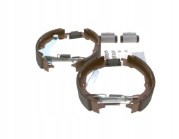 Bosch  Set of brake shoes + cylinders - bosch 0 204 114 709