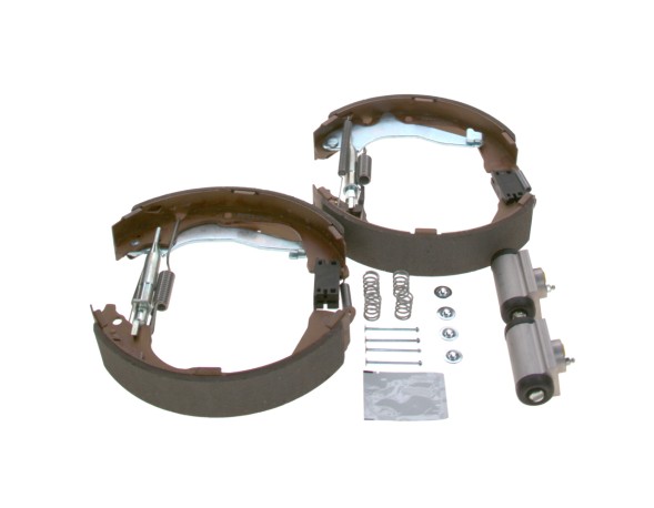Bosch  Set of brake shoes + cylinders - bosch 0 204 114 709