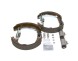 Bosch  Set of brake shoes + cylinders - bosch 0 204 114 709