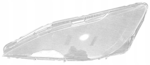 Mertt  Pacifica 2016-2019 left new lampshade headlight glass