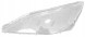 Mertt  Pacifica 2016-2019 left new lampshade headlight glass