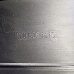 112&tech OSI-01-01-L Engine cover left porsche cayenne 9y0 9y3 e3 18r- left new