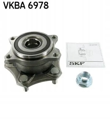 SKF VKBA 6978 Wheel bearing front rear with abs sensor vkba 6978
