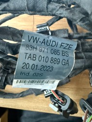 Audi OE  New bumper beam 4 pdc audi q3 83h9711085bs 940009175544 4xpdc