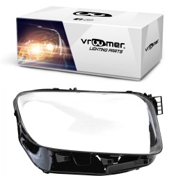 Vroomer LC-GLB-X247-19-R Lampshade glass headlight lamp mercedes glb x247 (2019+) right