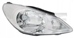 TYC 20-11783-05-2 Headlamp lamp right with electric motor