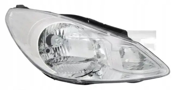 TYC 20-11783-05-2 Headlamp lamp right with electric motor