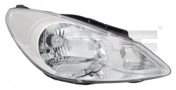 TYC 20-11783-05-2 Headlamp lamp right with electric motor