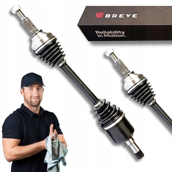 BRV  Half axle left ford tourneo custom v362 2.0 ecoblue 2.2 tdci automat new