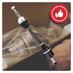 BRV  Half axle left ford tourneo custom v362 2.0 ecoblue 2.2 tdci automat new