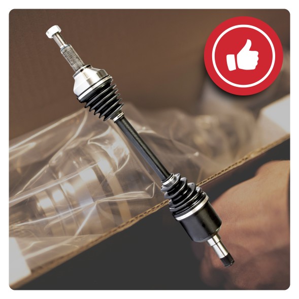 BRV  Half axle left ford tourneo custom v362 2.0 ecoblue 2.2 tdci automat new