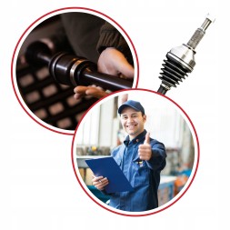 BRV  Half axle left ford tourneo custom v362 2.0 ecoblue 2.2 tdci automat new