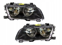 Eagle Eyes  Headlights bmw 3 e46 1998-2001 sdn station wagon new