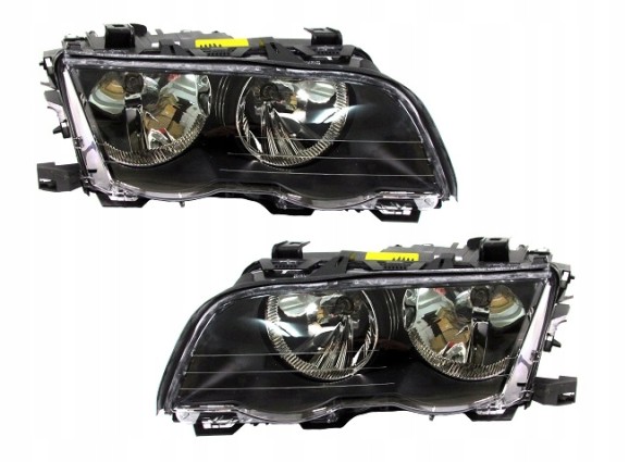 Eagle Eyes  Headlights bmw 3 e46 1998-2001 sdn station wagon new