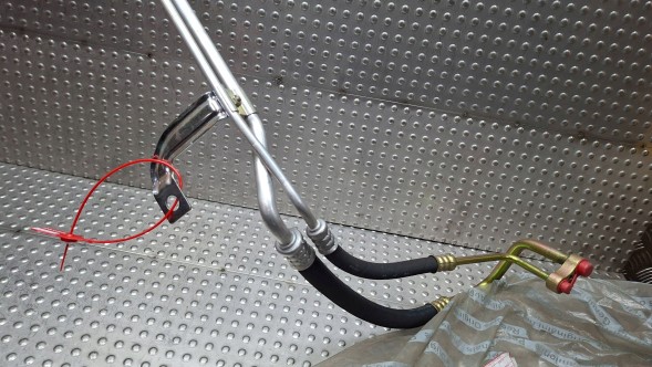 Fiat OE  Air conditioning cables 1340171080 fiat ducato 2006-