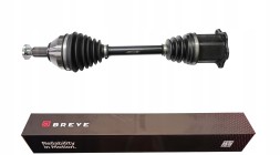 BRV Half axle left vw polo vi (aw1) taigo (cs1) t-cross (c11) 1.0 tsi new
