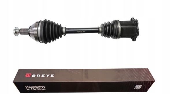 BRV  Half axle left vw polo vi (aw1) taigo (cs1) t-cross (c11) 1.0 tsi new