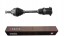 BRV  Half axle left vw polo vi (aw1) taigo (cs1) t-cross (c11) 1.0 tsi new