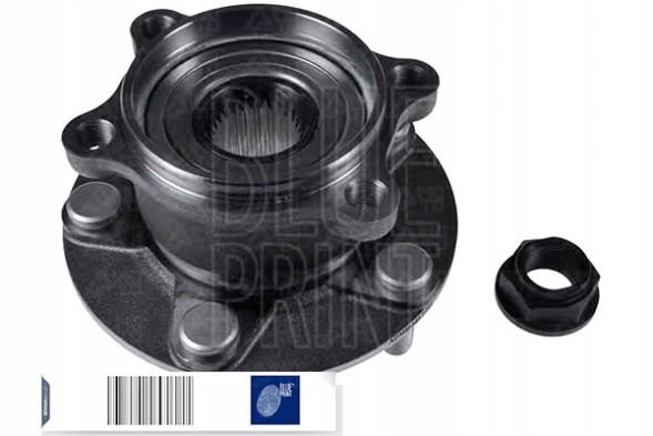 Blue Print ADM58348/BLU Blue print wheel bearing set rear l p (28x83x54) m + driver assistant #28
