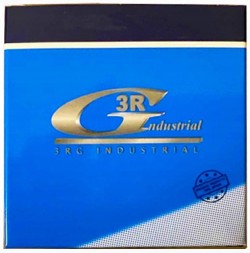 3RG 29508 Washer fluid reservoir, glass 3rg 29508