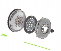 Valeo 837124 Two-mass fullpack dmf - valeo 837124