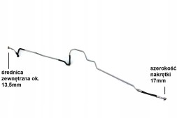 EACS 7E3 820 887 Vw t5 long caravelle air conditioning cable 7h3820887 thin back eacs