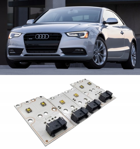 CHINA MODUŁY CSL BIAŁY DRL AUDI A5 2013-2017 XENON KOMPLET PRAWA LEWA Modules csl white drl audi a5 2013-2017 xenon effect white plug&amp;play