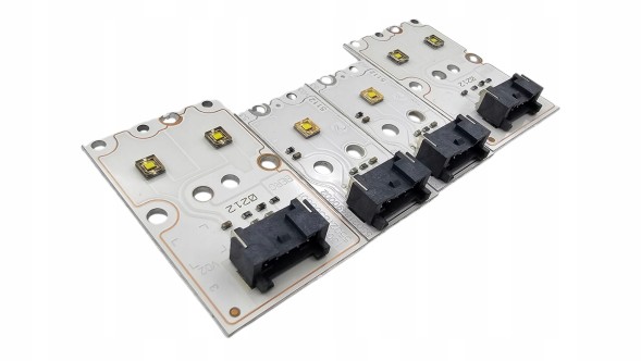 CHINA MODUŁY CSL BIAŁY DRL AUDI A5 2013-2017 XENON KOMPLET PRAWA LEWA Modules csl white drl audi a5 2013-2017 xenon effect white plug&amp;play