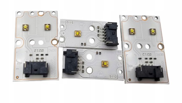 CHINA MODUŁY CSL BIAŁY DRL AUDI A5 2013-2017 XENON KOMPLET PRAWA LEWA Modules csl white drl audi a5 2013-2017 xenon effect white plug&amp;play