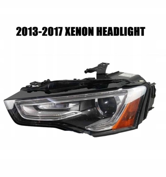 CHINA MODUŁY CSL BIAŁY DRL AUDI A5 2013-2017 XENON KOMPLET PRAWA LEWA Modules csl white drl audi a5 2013-2017 xenon effect white plug&amp;play