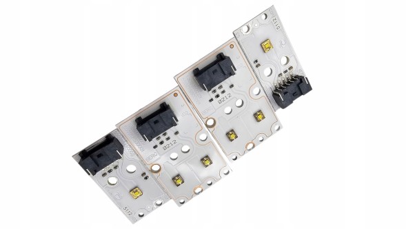 CHINA MODUŁY CSL BIAŁY DRL AUDI A5 2013-2017 XENON KOMPLET PRAWA LEWA Modules csl white drl audi a5 2013-2017 xenon effect white plug&amp;play