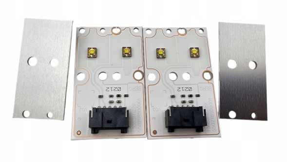 CHINA MODUŁY CSL BIAŁY DRL AUDI A5 2013-2017 XENON KOMPLET PRAWA LEWA Modules csl white drl audi a5 2013-2017 xenon effect white plug&amp;play