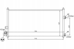 Nissens 86220433 NIS Nis94889 air conditioning cooler nissan almera tino + driver assistant #33