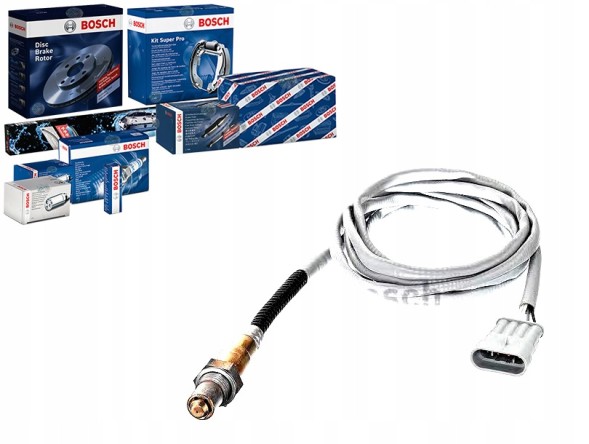 Bosch  Lambda probe alfa 156 2,5 v6 00- bosch + collision assistant #34