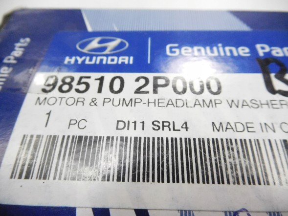 Hyundai OE 98510 2P000 Hyundai Headlight washer pump hyundai santa fe oe 98510 2p000