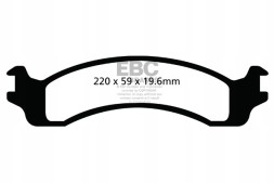 EBC DP61640 Greenstuff brake pads ebc brakes dodge ram 2500 pick-up 3500 pick-up