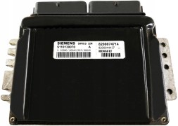 Siemens S110130070A 8200074714CZYSTY Computer ecu megane renault s110130070a 8200074714 clean