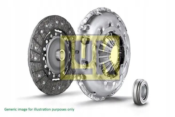 Schaeffler LuK  Clutch set 624 3160 00 luk opel