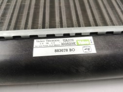 Valeo 231743 Water cooler peugeot partner citroen berlingo 1.8 d hdi valeo 231743