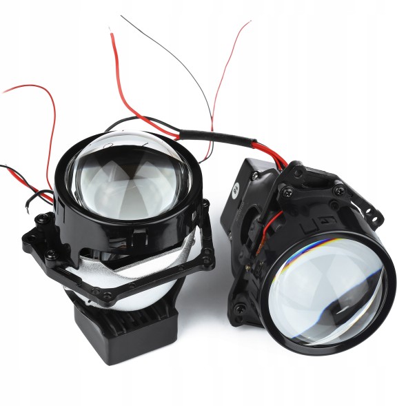 Interlook Soczewki projektory Bi-LED 3.0\ Lenses projectors bi-led 3.0" 6000k super bright