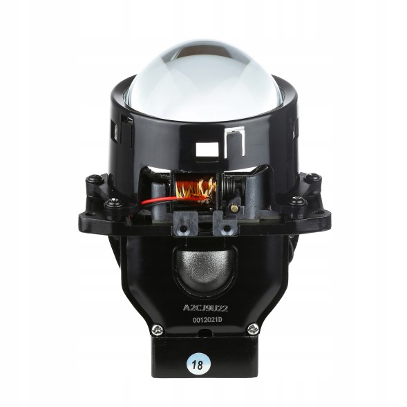 Interlook Soczewki projektory Bi-LED 3.0\ Lenses projectors bi-led 3.0" 6000k super bright