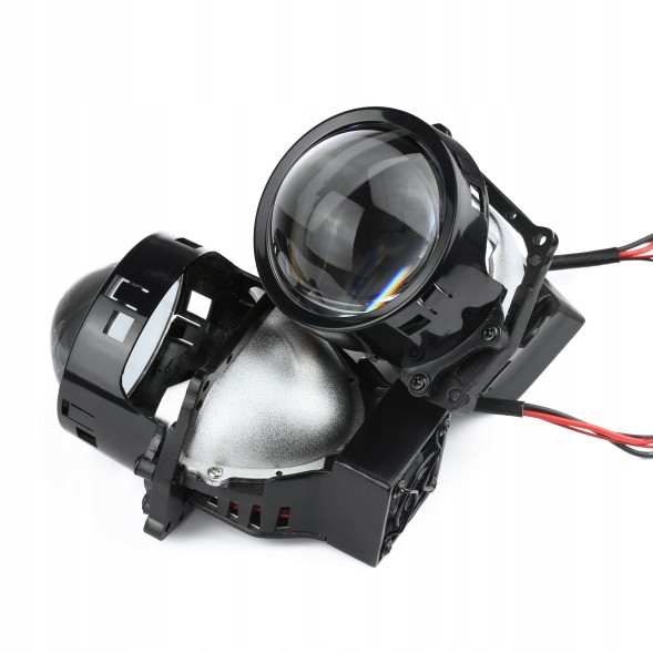 Interlook Soczewki projektory Bi-LED 3.0\ Lenses projectors bi-led 3.0" 6000k super bright