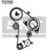 SKF VKMC 01148-2 Timing set (belt + roller + liquid pump) fits: audi a1, a3, a4