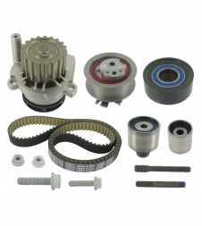 SKF VKMC 01148-2 Timing set (belt + roller + liquid pump) fits: audi a1, a3, a4