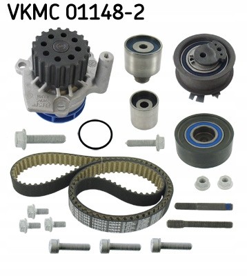 SKF VKMC 01148-2 Timing set (belt + roller + liquid pump) fits: audi a1, a3, a4