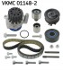 SKF VKMC 01148-2 Timing set (belt + roller + liquid pump) fits: audi a1, a3, a4