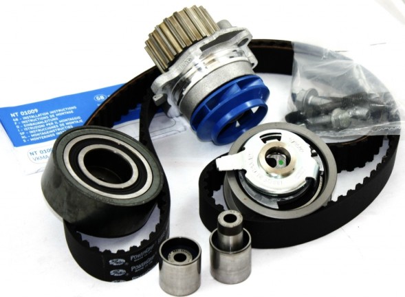SKF VKMC 01148-2 Timing set (belt + roller + liquid pump) fits: audi a1, a3, a4