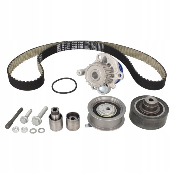 SKF VKMC 01148-2 Timing set (belt + roller + liquid pump) fits: audi a1, a3, a4