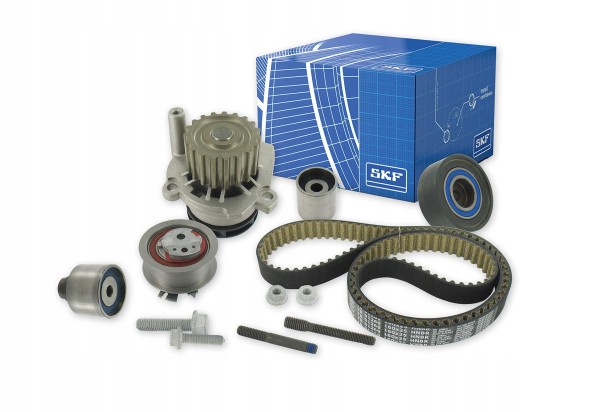 SKF VKMC 01148-2 Timing set (belt + roller + liquid pump) fits: audi a1, a3, a4
