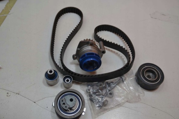 SKF VKMC 01148-2 Timing set (belt + roller + liquid pump) fits: audi a1, a3, a4